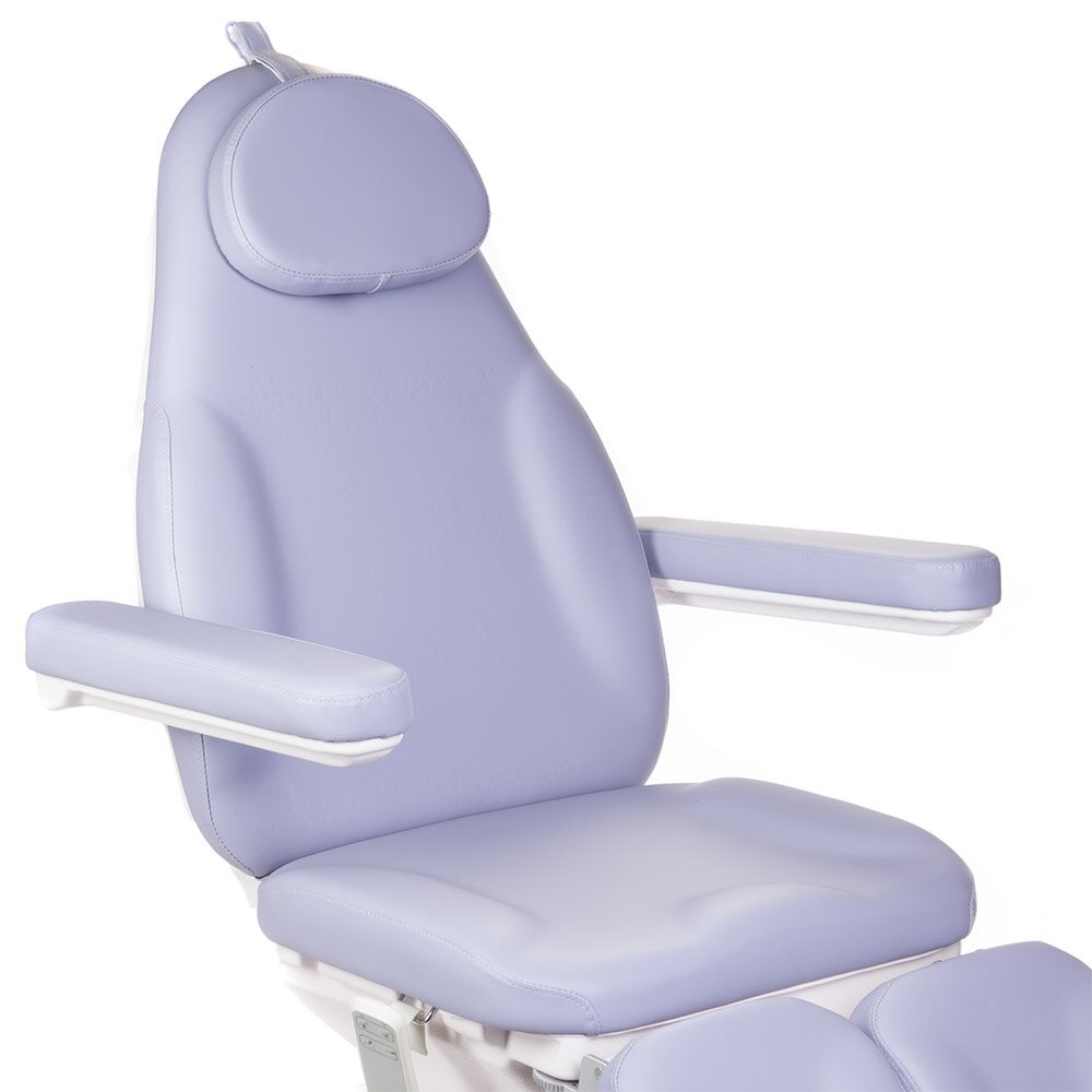 Professional electric podiatry chair for pedicure procedures MODENA PEDI BD-8294, 2 motors, lavender color 2 Professional electric podiatry chair for pedicure procedures MODENA PEDI BD-8294, 2 motors, lavender color 2