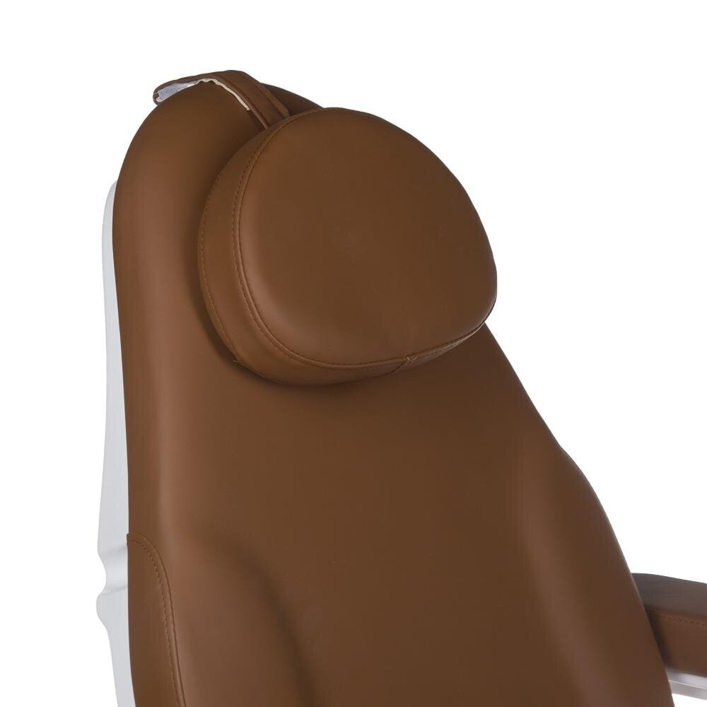 Professional electric podiatry chair for pedicure procedures MODENA PEDI BD-8294, 2 motors, brown color 4