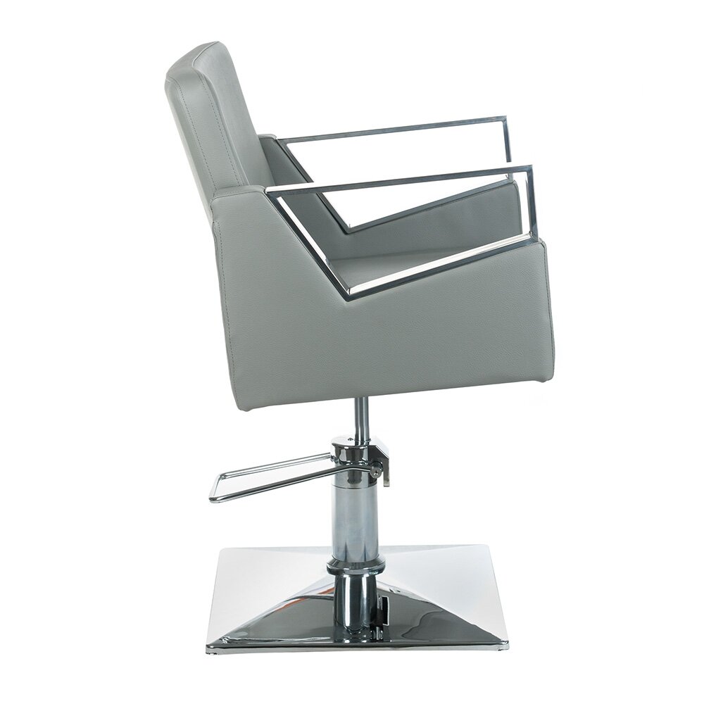 Professional hairdressing chair ARTURO 3936A, light grey color 2 Professional hairdressing chair ARTURO 3936A, light grey color 2