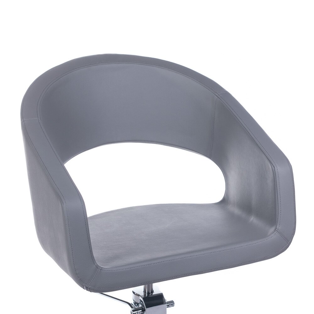 Professional hairdressing chair BH-8821, light grey color 1 Professional hairdressing chair BH-8821, light grey color 1