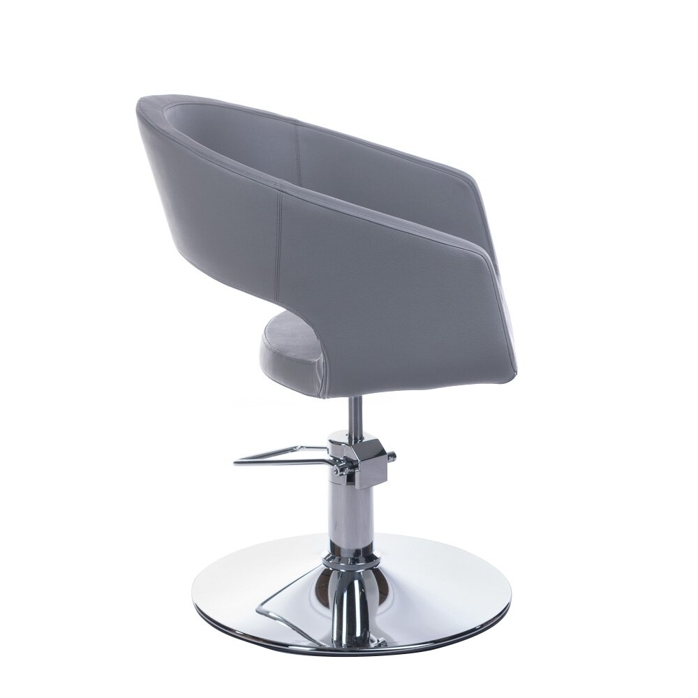 Professional hairdressing chair BH-8821, light grey color 2 Professional hairdressing chair BH-8821, light grey color 2
