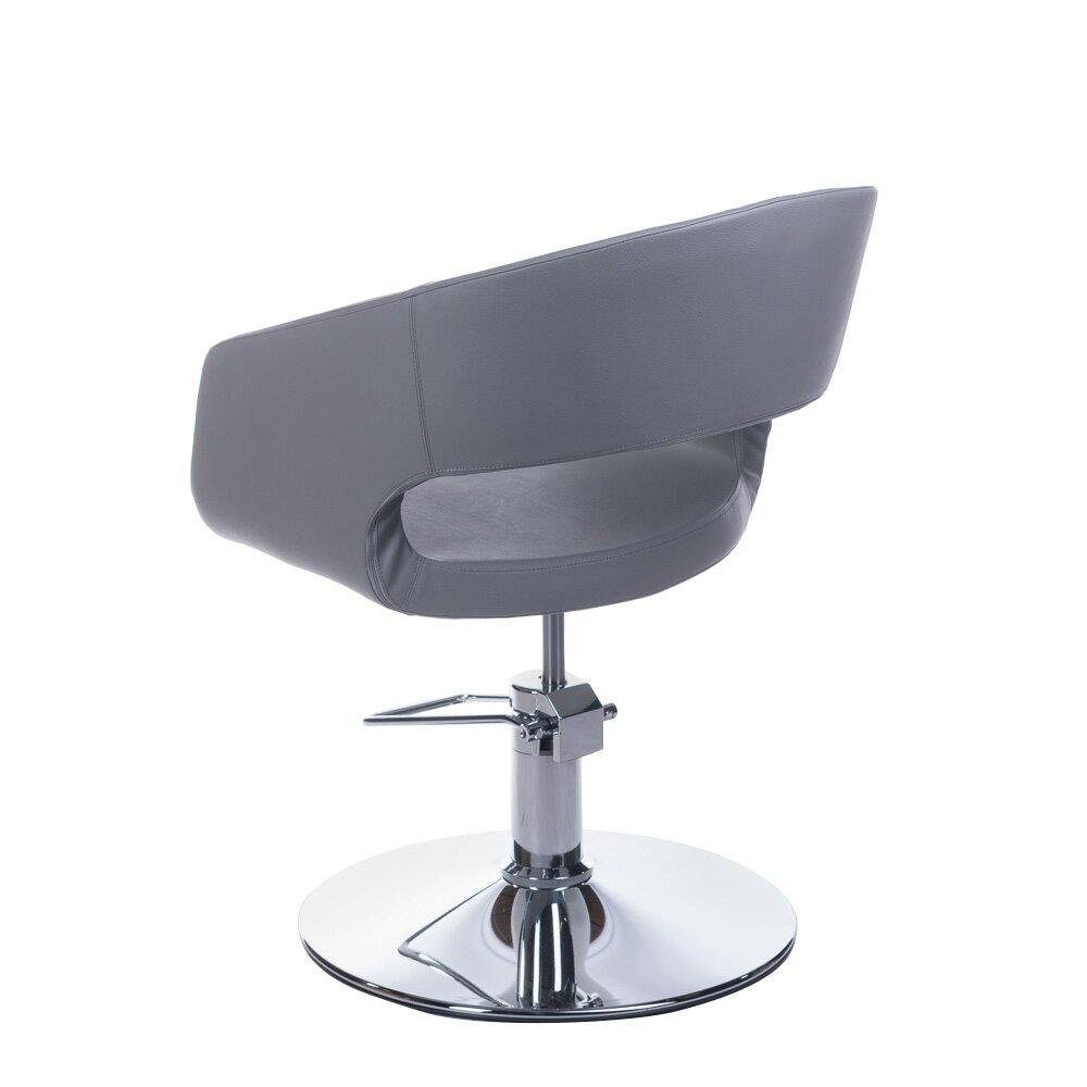Professional hairdressing chair BH-8821, light grey color 3 Professional hairdressing chair BH-8821, light grey color 3