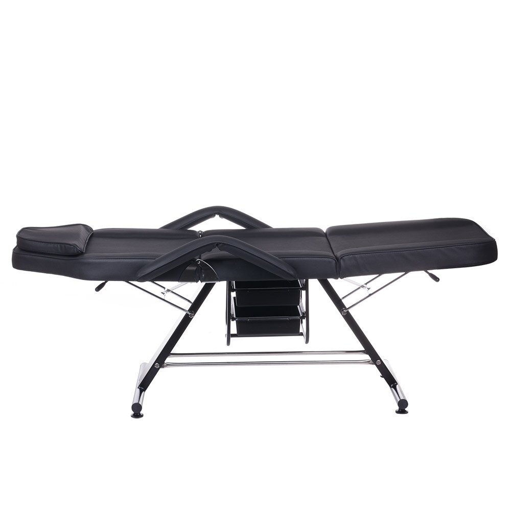 Professional cosmetology couch-bed 262A, black color 6 Professional cosmetology couch-bed 262A, black color 6
