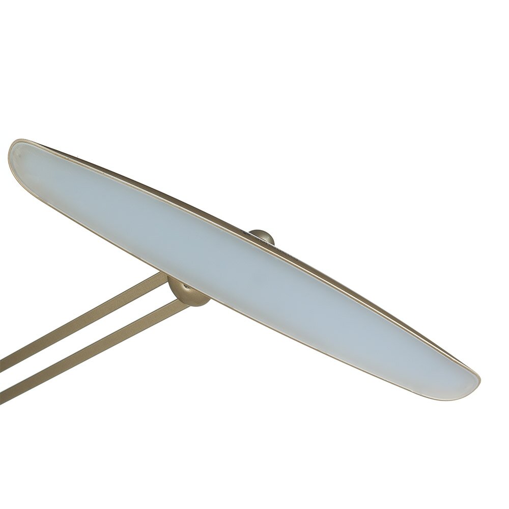 Profesionali LED lempa kosmetologams tvirtinama prie paviršių BSL-01 LED 24W CLIP, auksinės spalvos 2 Profesionali LED lempa kosmetologams tvirtinama prie paviršių BSL-01 LED 24W CLIP, auksinės spalvos 2