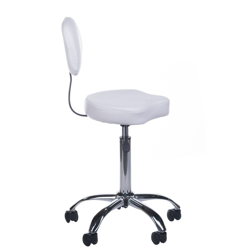 Profesionali meistro kėdė kosmetologams bei grožio salonams BH-7268, baltos spalvos 2 Profesionali meistro kėdė kosmetologams bei grožio salonams BH-7268, baltos spalvos 2
