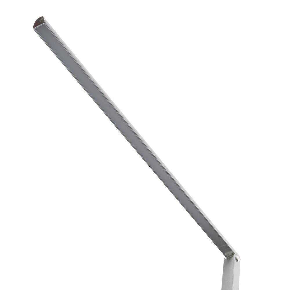 Professional table lamp for manicure work SLIM LED 16W BF-903, gray color 1 Professional table lamp for manicure work SLIM LED 16W BF-903, gray color 1