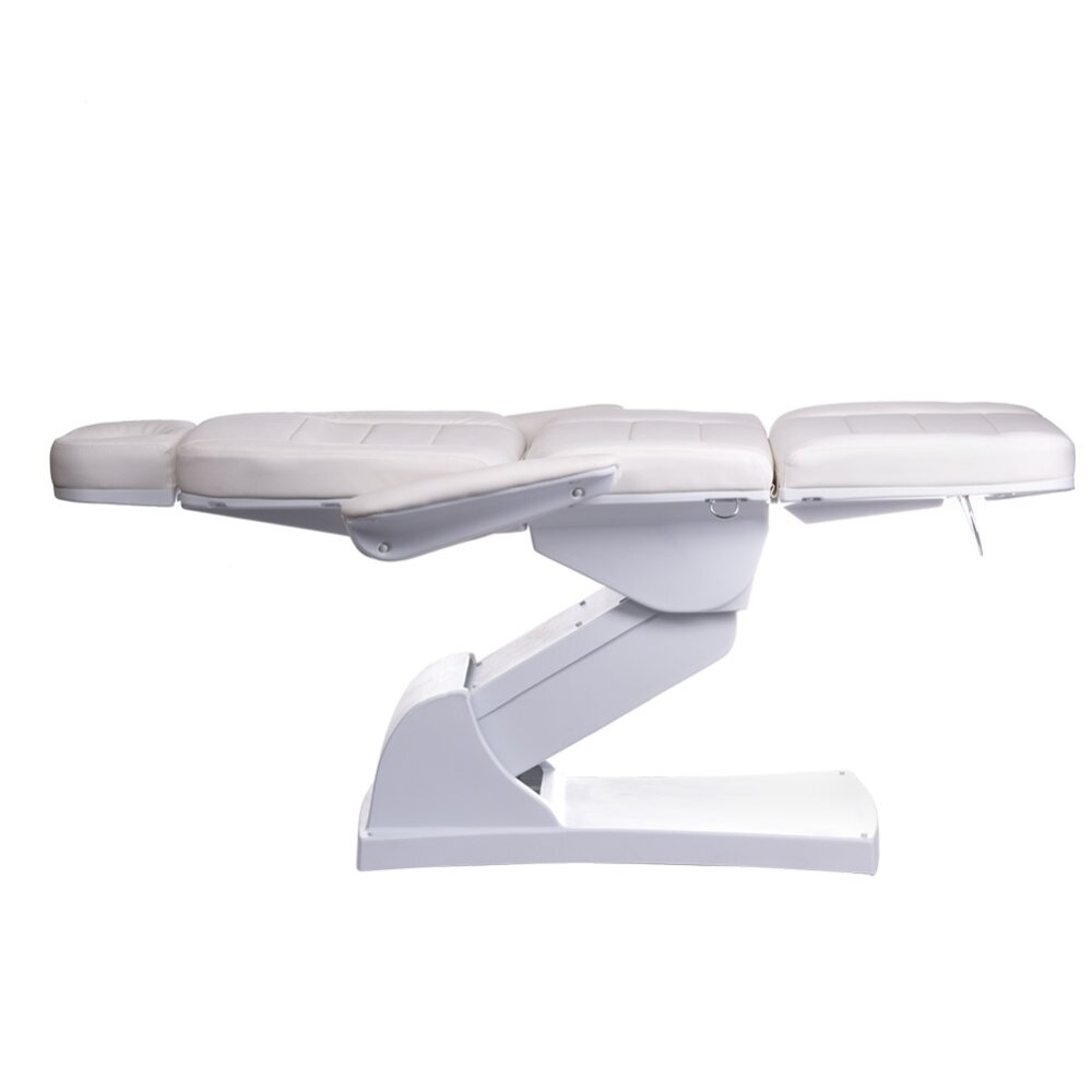 Profesionalus elektrinis gultas-lova kosmetologams Bologna BG-228-4, 4 variklių baltos spalvos 7 Profesionalus elektrinis gultas-lova kosmetologams Bologna BG-228-4, 4 variklių baltos spalvos 7