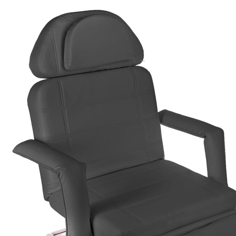 Professional electric recliner-bed for beauticians BR-6622, 3 motors, gray color 4 Professional electric recliner-bed for beauticians BR-6622, 3 motors, gray color 4
