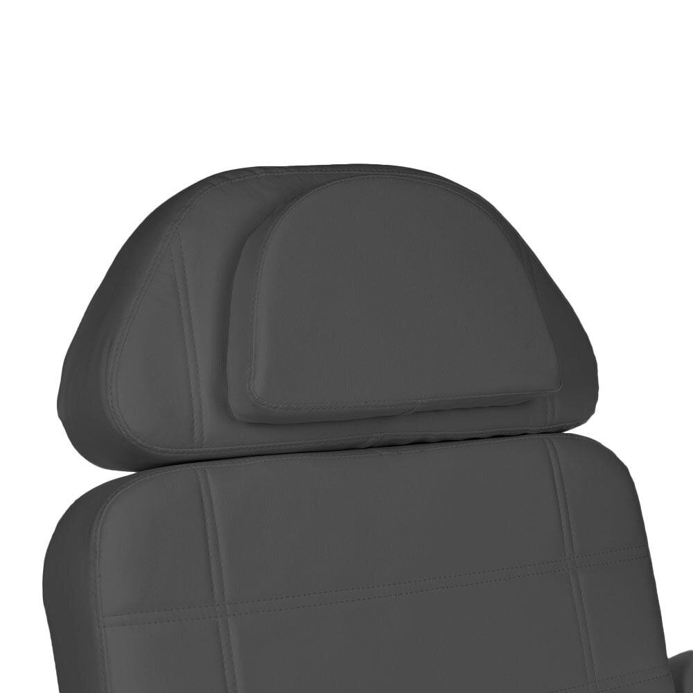 Professional electric recliner-bed for beauticians BR-6622, 3 motors, gray color 5 Professional electric recliner-bed for beauticians BR-6622, 3 motors, gray color 5