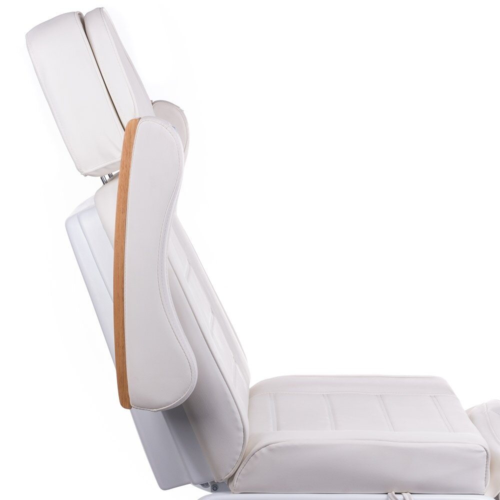 Profesionalus elektrinis gultas-lova kosmetologams LUX BW-273B-4 (4 varikliai), šaltai baltos spalvos 5