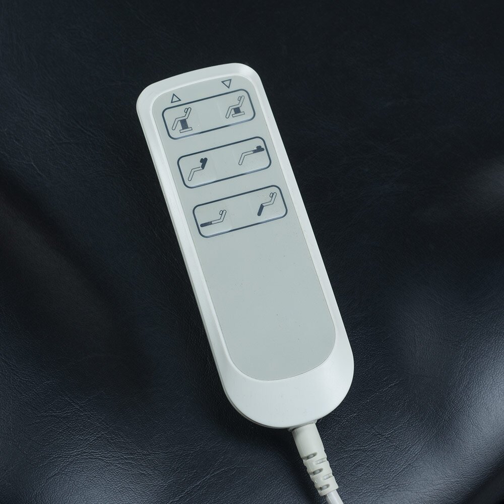 Profesionalus elektrinis gultas-lova kosmetologams MODENA BD-8194, 3 variklių, juodos spalvos 4 Profesionalus elektrinis gultas-lova kosmetologams MODENA BD-8194, 3 variklių, juodos spalvos 4