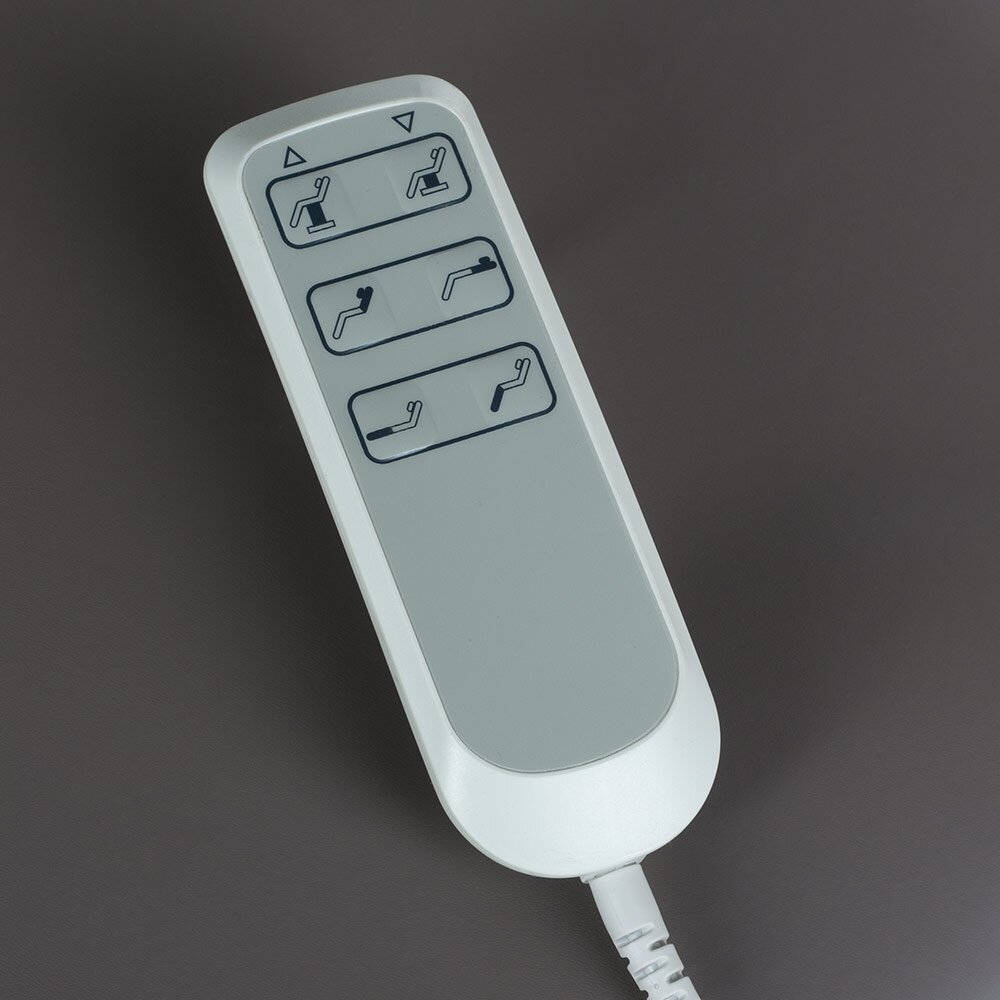 Profesionalus elektrinis gultas-lova kosmetologams MODENA BD-8194, 3 variklių, pilkos spalvos 4 Profesionalus elektrinis gultas-lova kosmetologams MODENA BD-8194, 3 variklių, pilkos spalvos 4