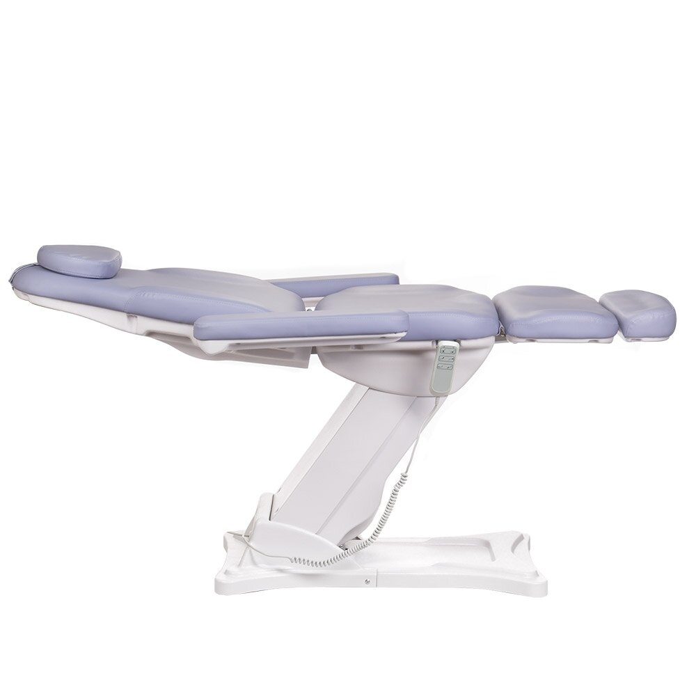 Professional electric recliner-bed for beauticians MODENA BD-8194, 3 motors, purple color 2 Professional electric recliner-bed for beauticians MODENA BD-8194, 3 motors, purple color 2