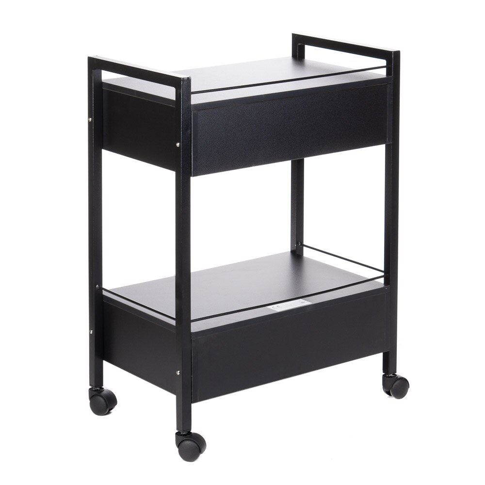 Professional cosmetic trolley BY-7017, black color 1 Professional cosmetic trolley BY-7017, black color 1