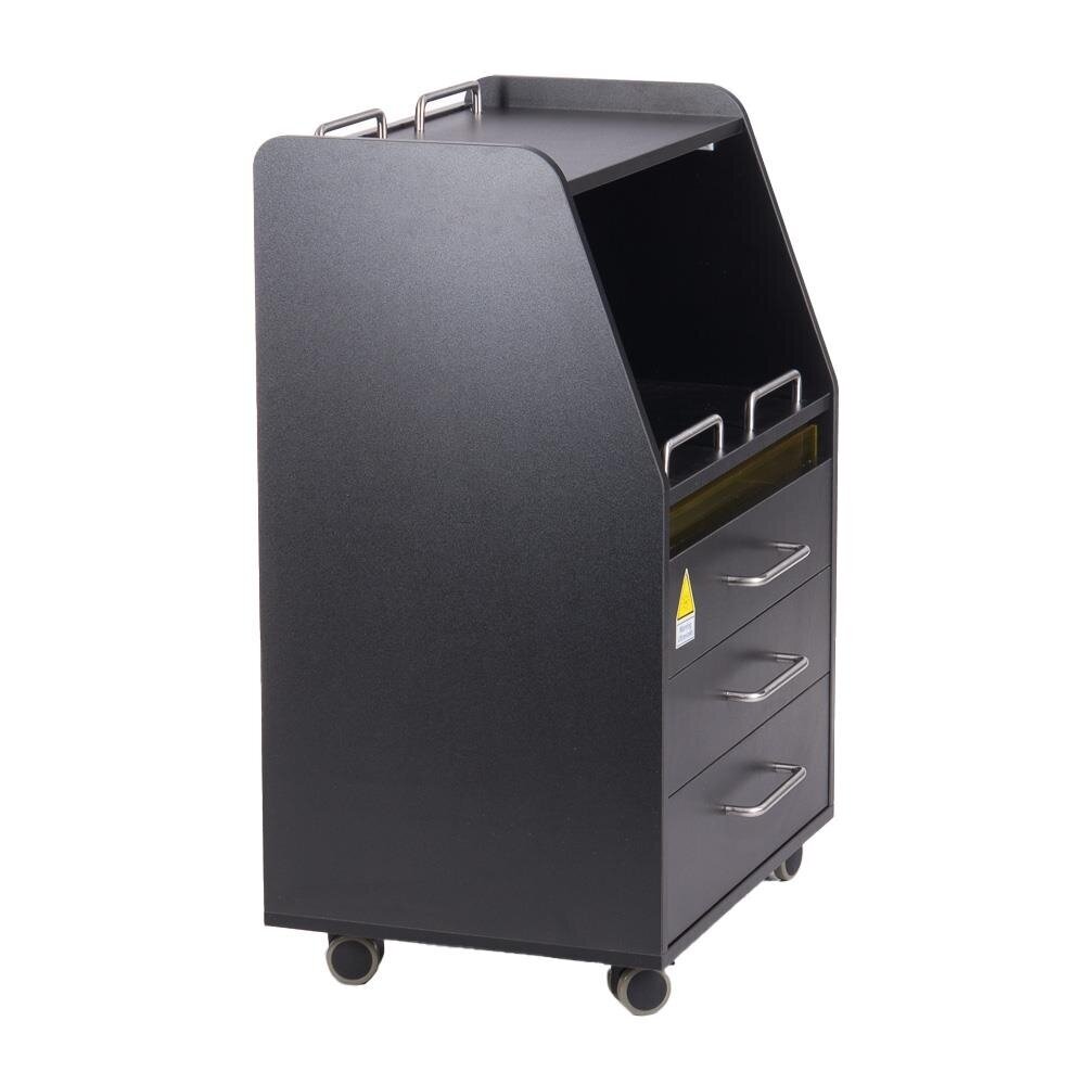 Professional podological helper with UV sanitation MOD 601, black color 2 Professional podological helper with UV sanitation MOD 601, black color 2