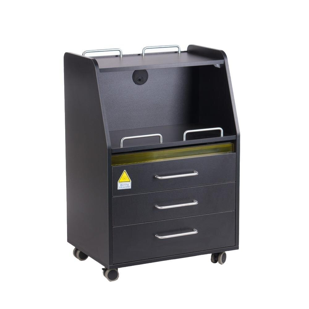 Professional podological helper with UV sanitation MOD 601, black color Professional podological helper with UV sanitation MOD 601, black color