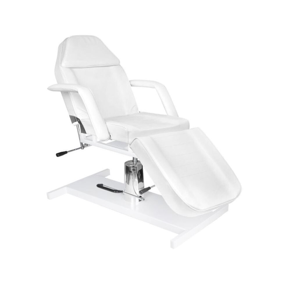Professional cosmetological hydraulic bed BASIC 210, white color 4 Professional cosmetological hydraulic bed BASIC 210, white color 4