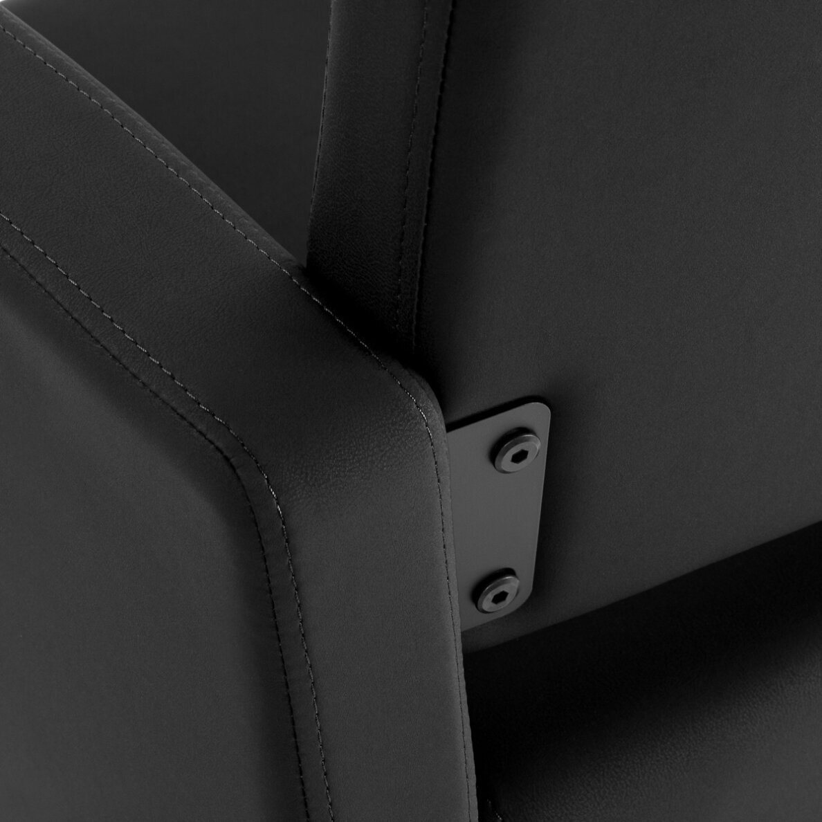 Professional barber chair GABBIANO VITORIA, black color 4 Professional barber chair GABBIANO VITORIA, black color 4