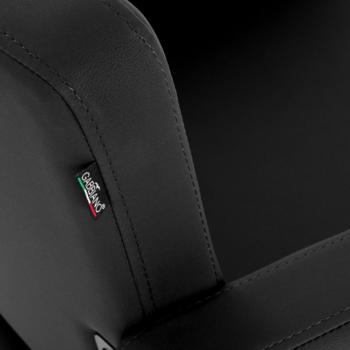 Professional barber chair GABBIANO VITORIA, black color 6 Professional barber chair GABBIANO VITORIA, black color 6