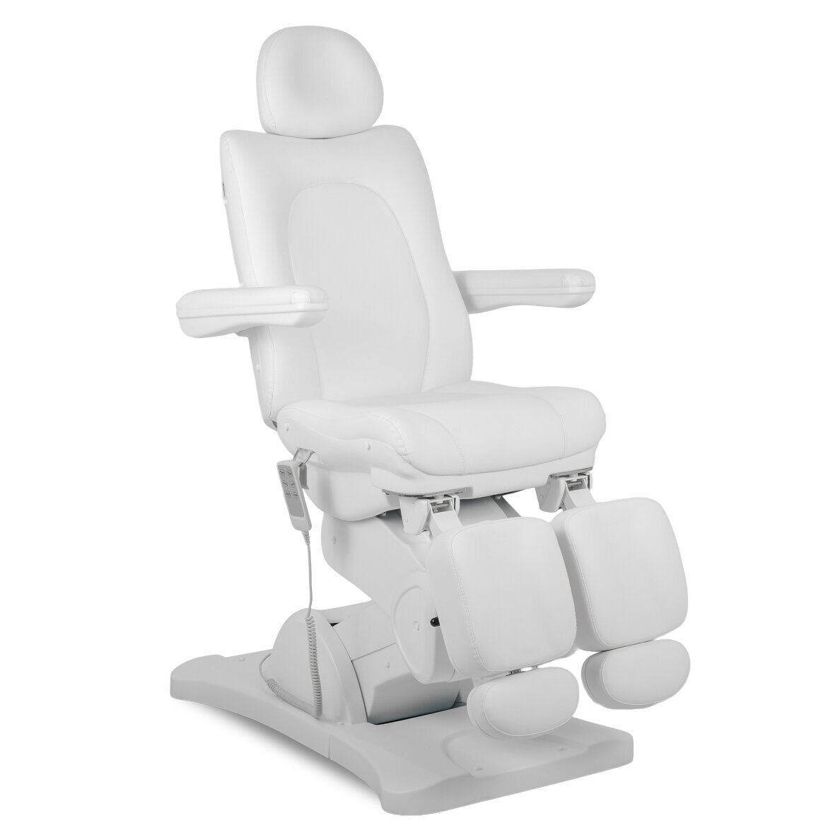 Professional electric podiatry chair SORINA PRO7, white Professional electric podiatry chair SORINA PRO7, white