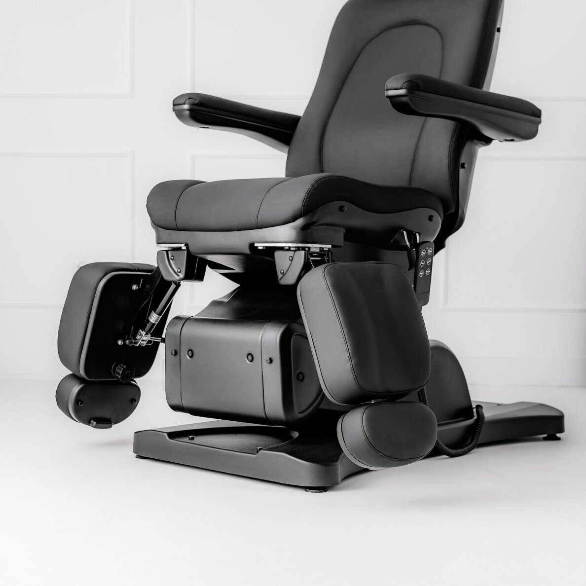 Professional electric podiatry chair SORINA PRO7, black 6