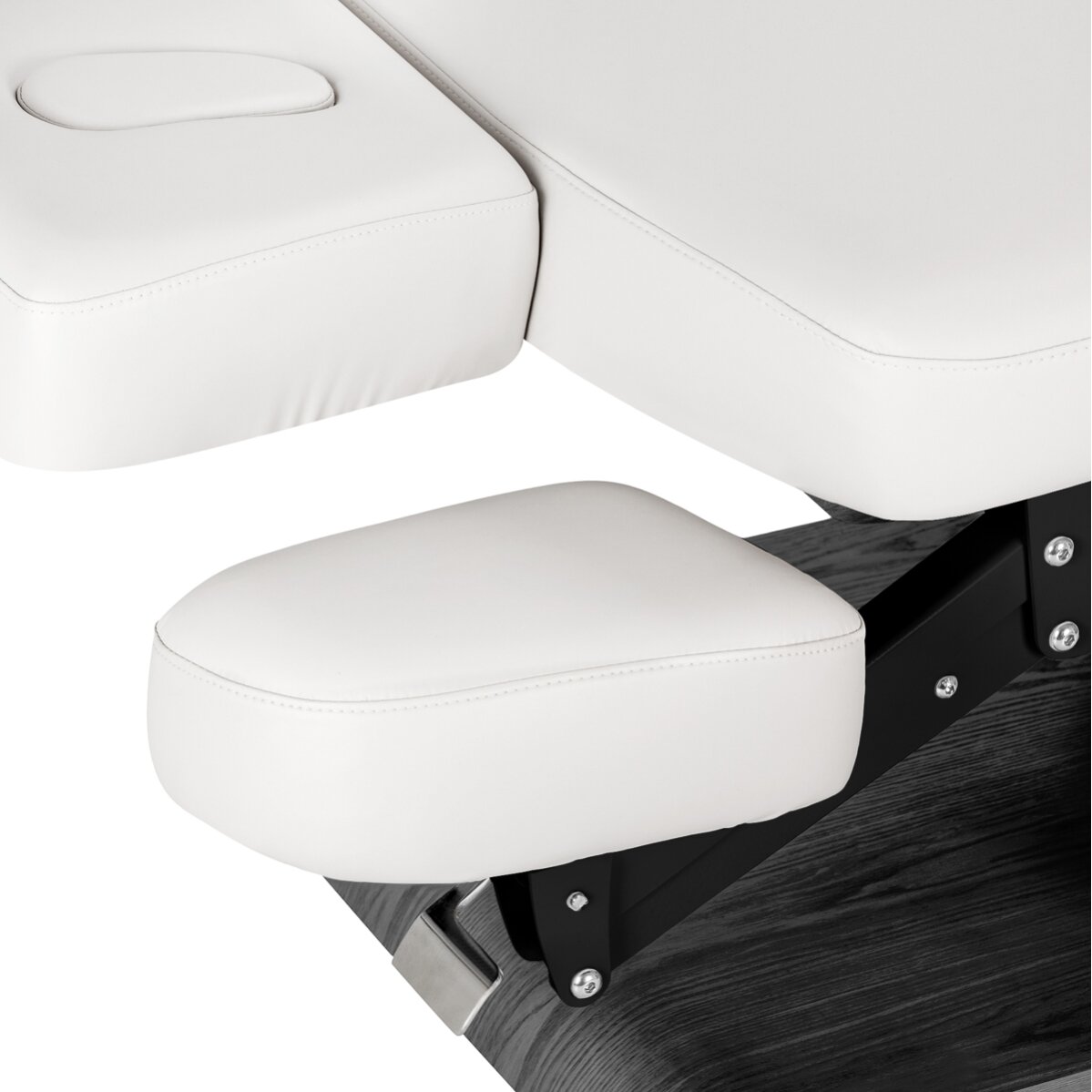Profesionalus elektrinis masažo ir SPA gultas SILLON RELAX, baltos spalvos su juodu pagrindu 7 Profesionalus elektrinis masažo ir SPA gultas SILLON RELAX, baltos spalvos su juodu pagrindu 7