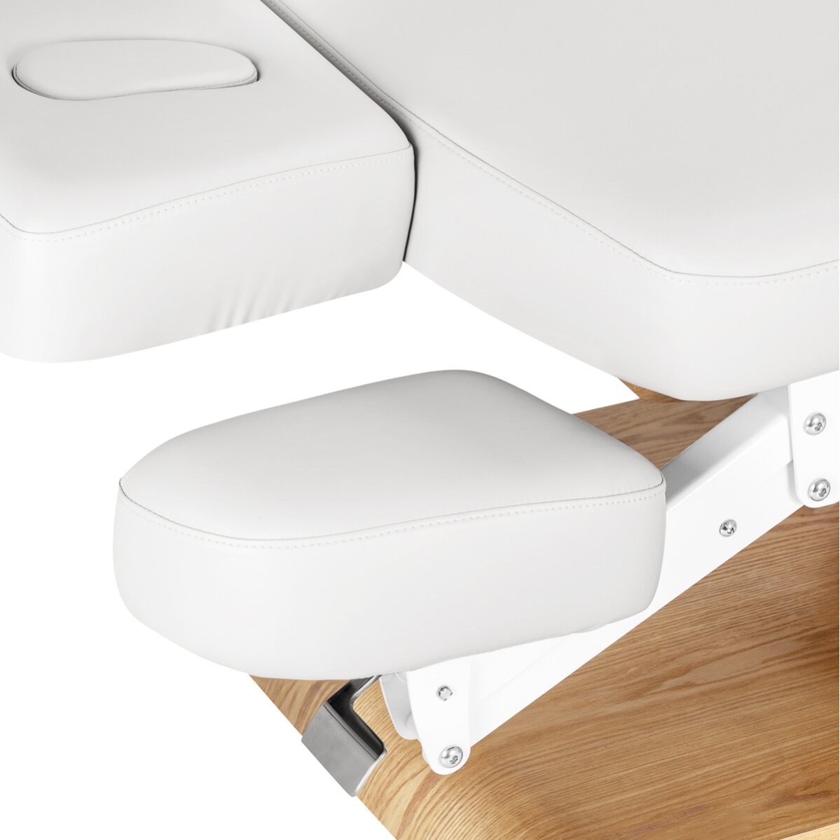 Profesionalus elektrinis masažo ir SPA gultas SILLON RELAX, baltos spalvos su šviesiu pagrindu 7