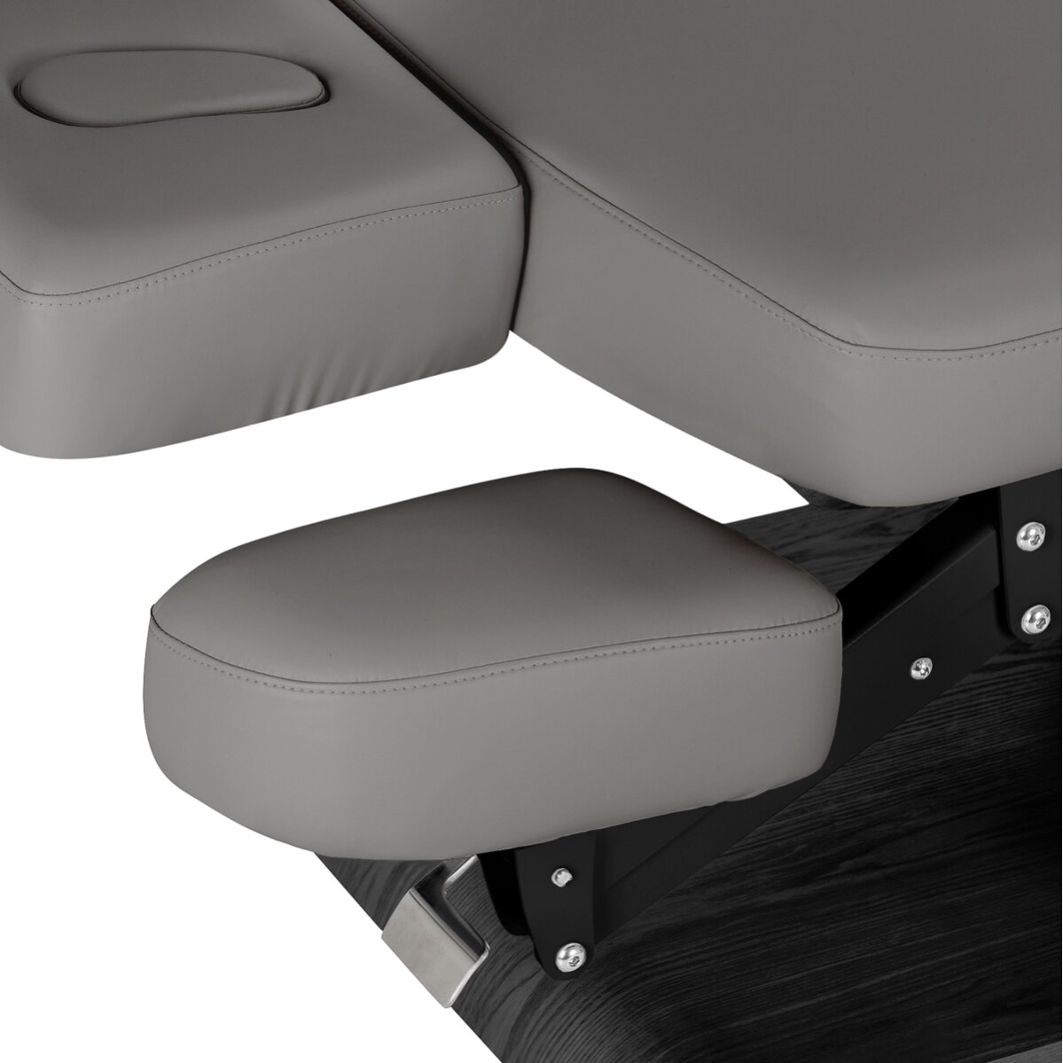 Profesionalus elektrinis masažo ir SPA gultas SILLON RELAX, pilkos spalvos su juodu pagrindu 7