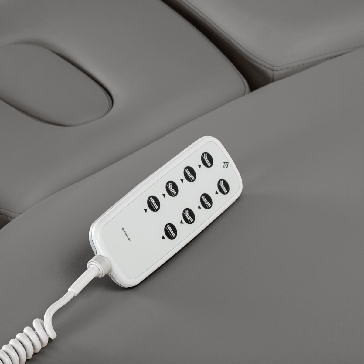 Profesionalus elektrinis masažo ir SPA gultas SILLON RELAX, pilkos spalvos su šviesiu pagrindu 16 Profesionalus elektrinis masažo ir SPA gultas SILLON RELAX, pilkos spalvos su šviesiu pagrindu 16