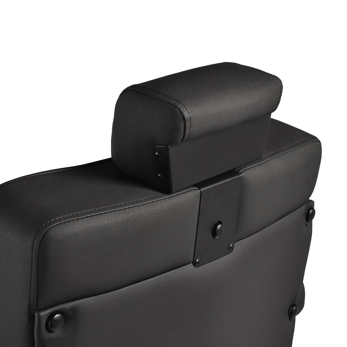 Professional barber chair for hairdressers and barbershops GABBIANO LEVI, black 12 Professional barber chair for hairdressers and barbershops GABBIANO LEVI, black 12