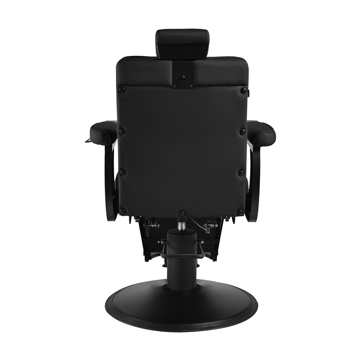 Professional barber chair for hairdressers and barbershops GABBIANO LEVI, black 2 Professional barber chair for hairdressers and barbershops GABBIANO LEVI, black 2