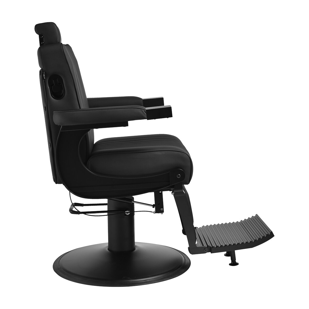 Professional barber chair for hairdressers and barbershops GABBIANO LEVI, black 3