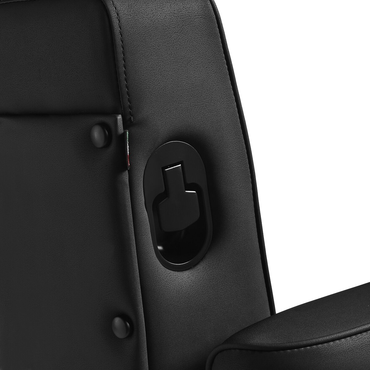 Professional barber chair for hairdressers and barbershops GABBIANO LEVI, black 7 Professional barber chair for hairdressers and barbershops GABBIANO LEVI, black 7