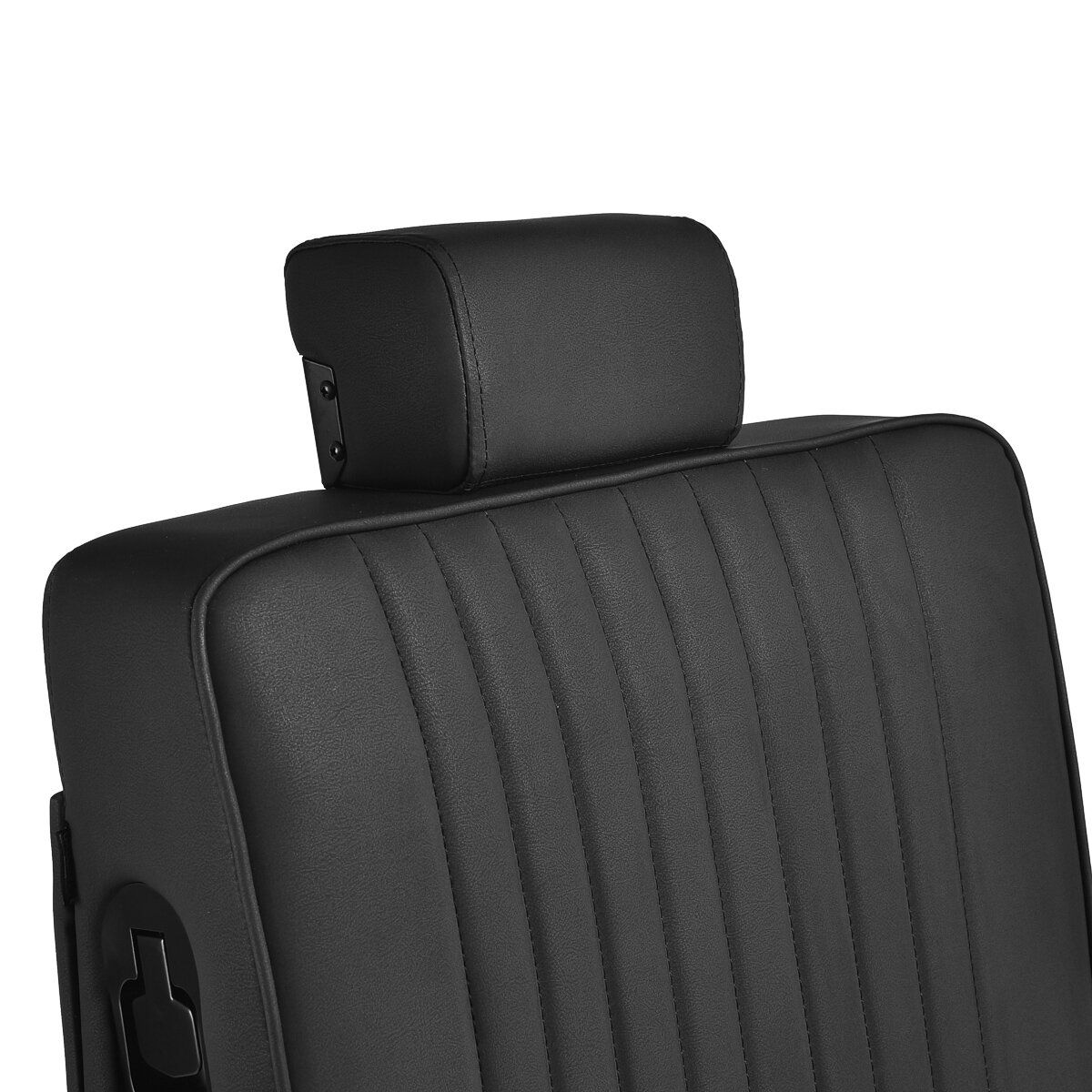 Professional barber chair for hairdressers and barbershops GABBIANO LEVI, black 9
