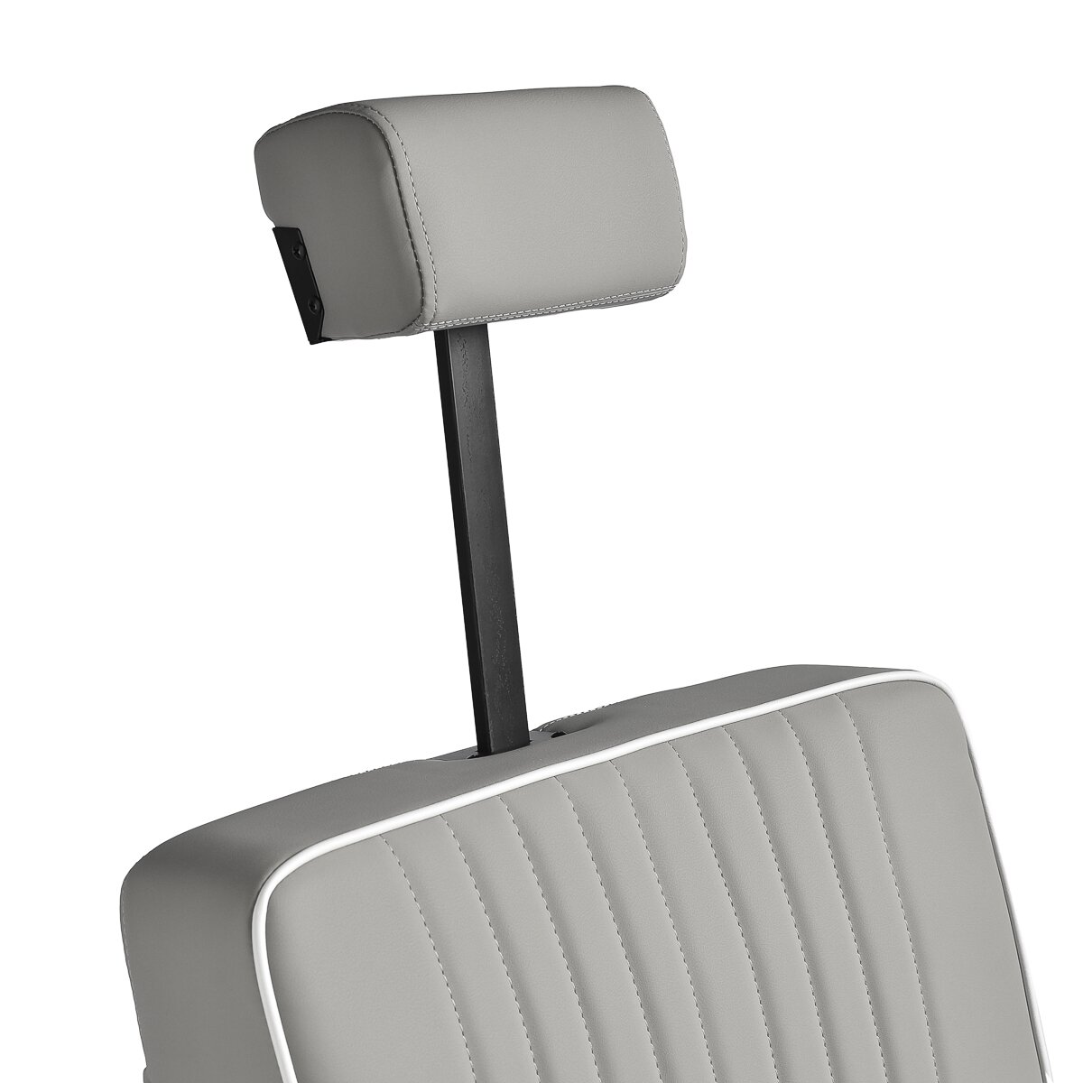 Professional barber chair for hairdressers and barbershops GABBIANO LEVI, gray 11 Professional barber chair for hairdressers and barbershops GABBIANO LEVI, gray 11