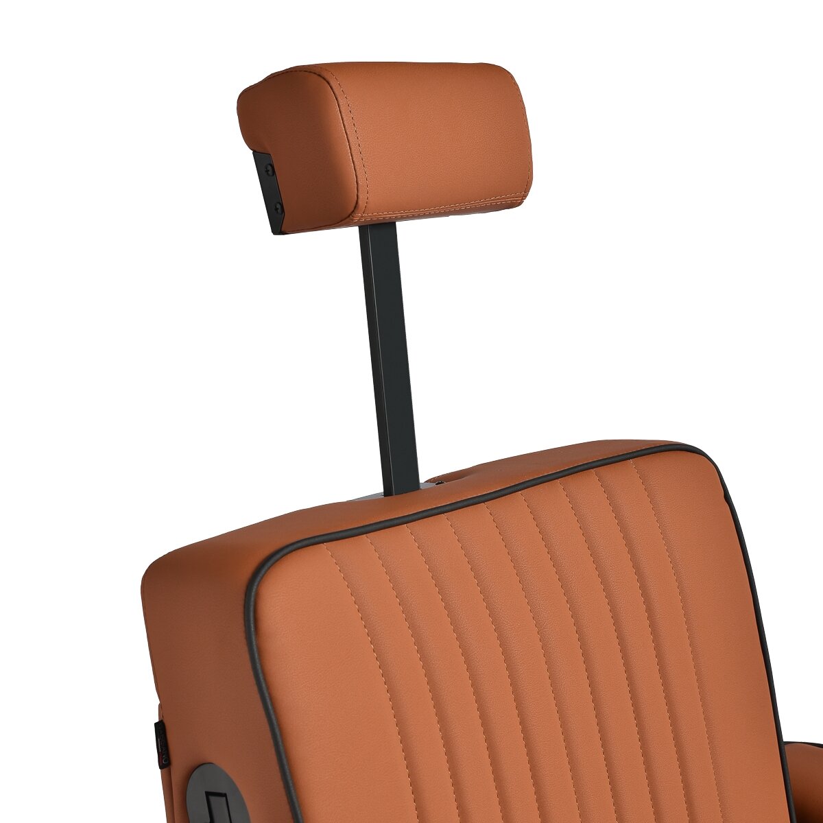 Professional barber chair for hairdressers and barbershops GABBIANO LEVI, brown 10 Professional barber chair for hairdressers and barbershops GABBIANO LEVI, brown 10