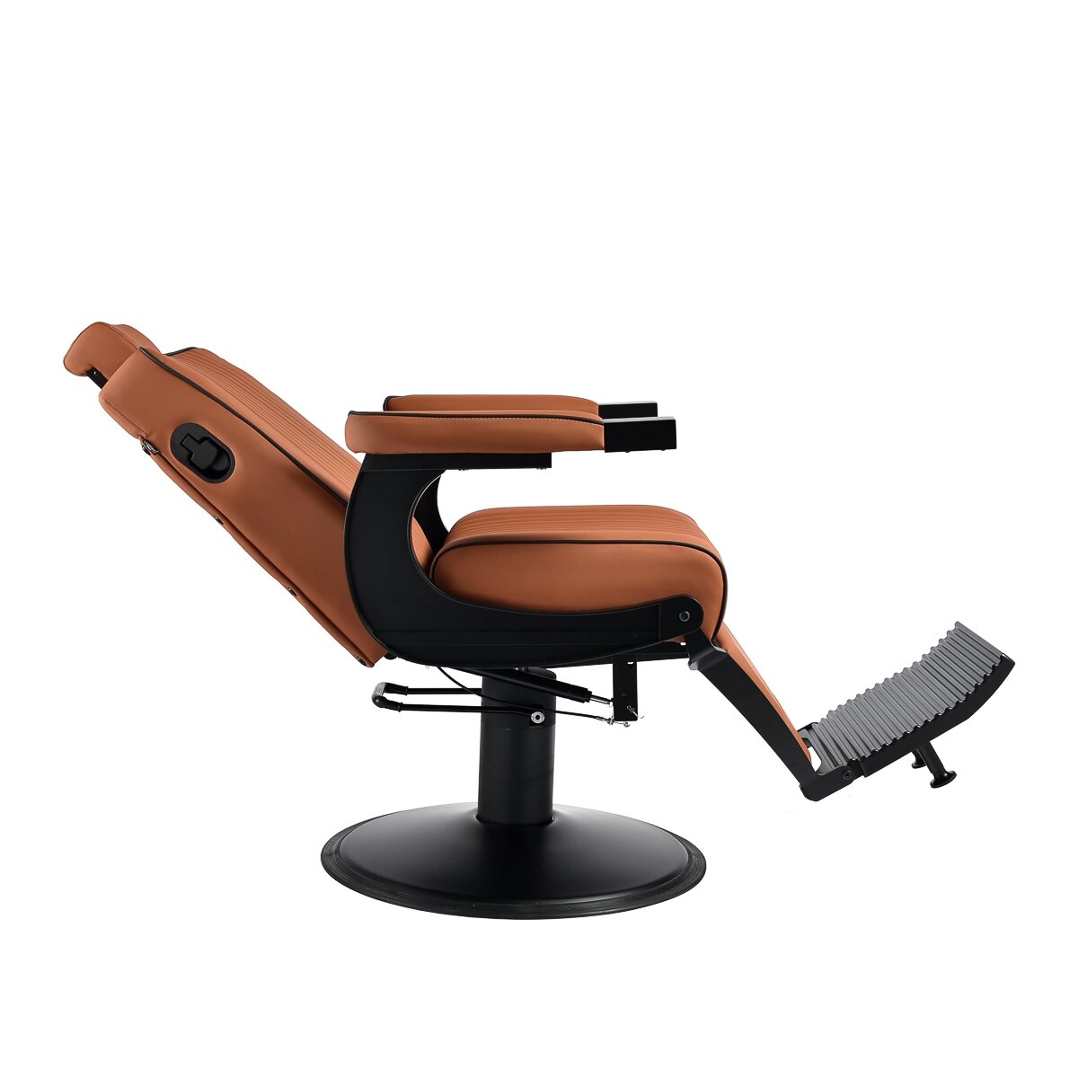 Professional barber chair for hairdressers and barbershops GABBIANO LEVI, brown 4 Professional barber chair for hairdressers and barbershops GABBIANO LEVI, brown 4