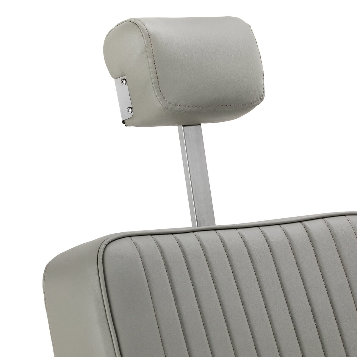 Professional barber chair for hairdressers and barbershops GABBIANO VISIONERIO, gray 14