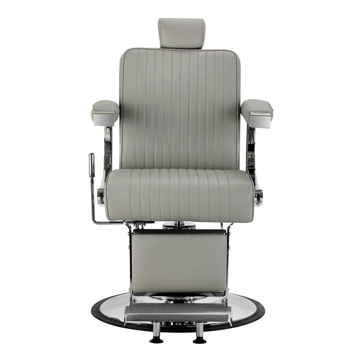 Professional barber chair for hairdressers and barbershops GABBIANO VISIONERIO, gray 3 Professional barber chair for hairdressers and barbershops GABBIANO VISIONERIO, gray 3