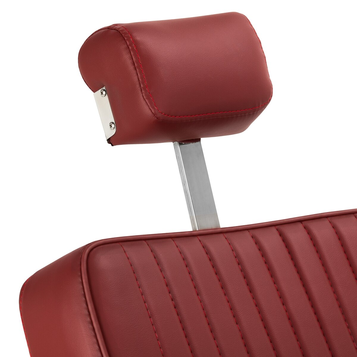 Professional barber chair for hairdressers and barbershops GABBIANO VISIONERIO, red 10