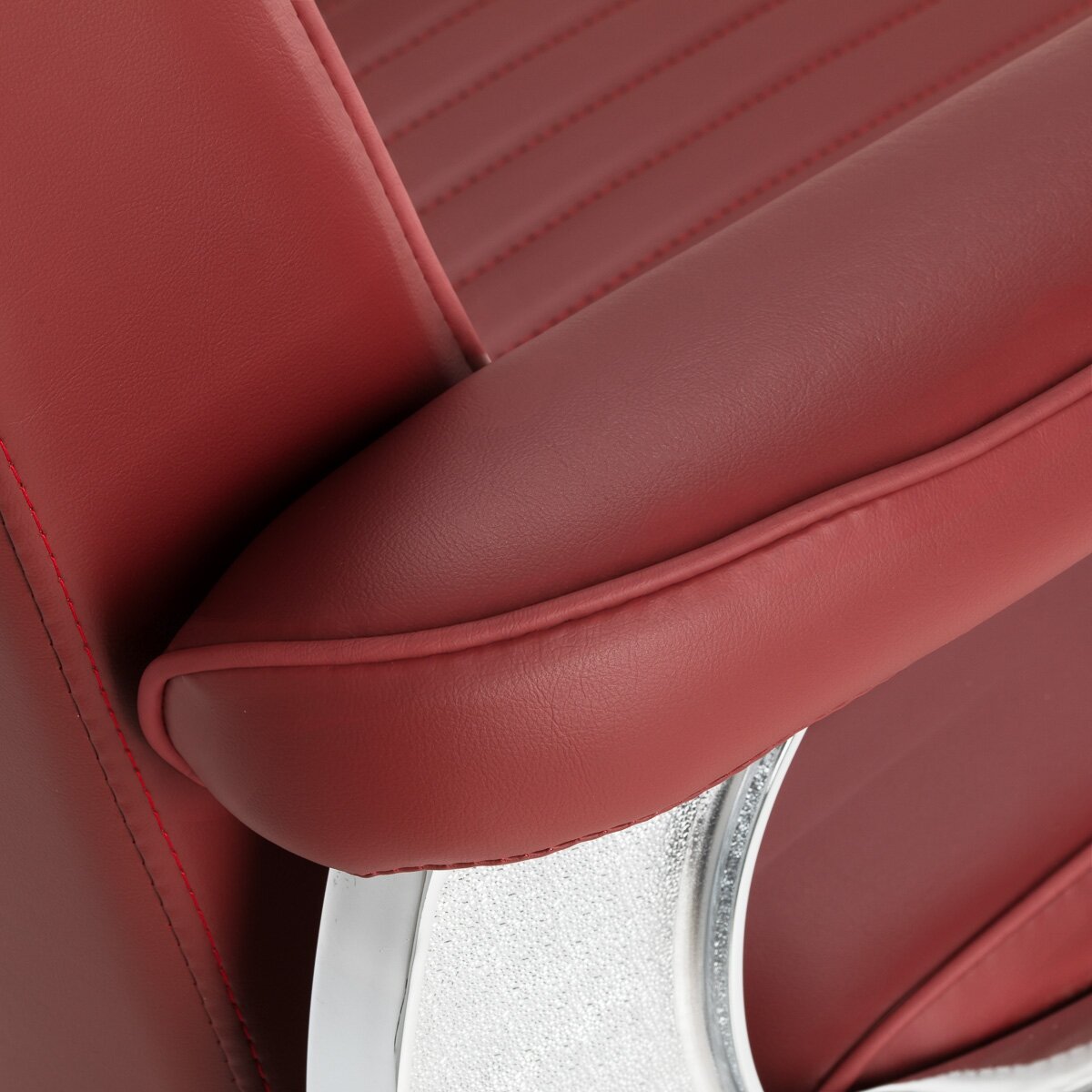 Professional barber chair for hairdressers and barbershops GABBIANO VISIONERIO, red 14 Professional barber chair for hairdressers and barbershops GABBIANO VISIONERIO, red 14