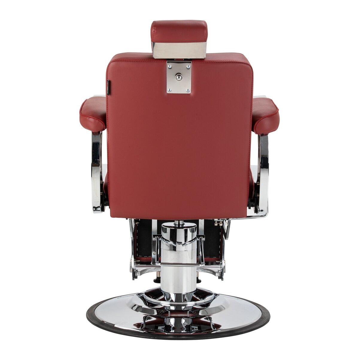 Professional barber chair for hairdressers and barbershops GABBIANO VISIONERIO, red 4 Professional barber chair for hairdressers and barbershops GABBIANO VISIONERIO, red 4