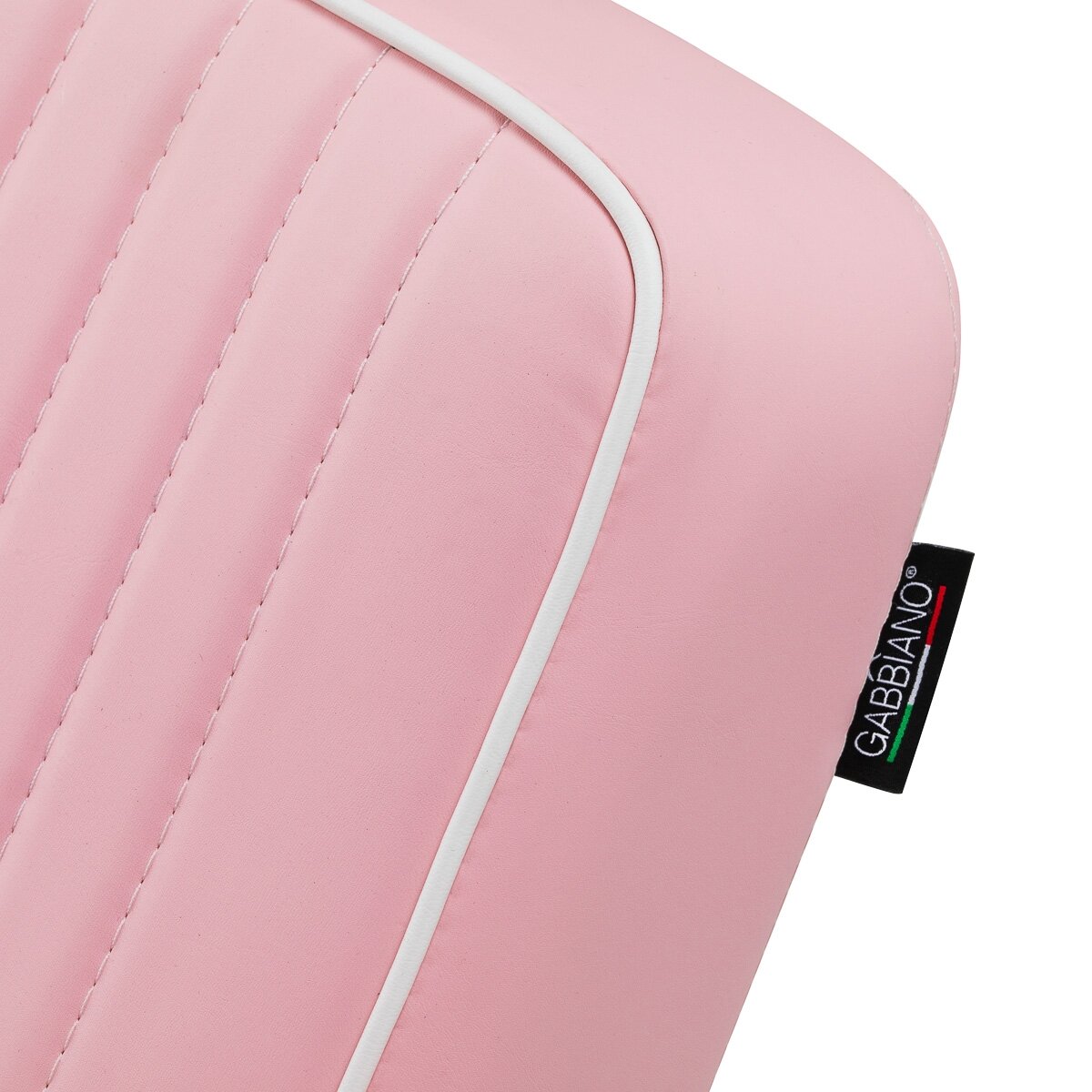 Professional barber chair for hairdressers and barbershops GABBIANO VISIONERIO, pink 10 Professional barber chair for hairdressers and barbershops GABBIANO VISIONERIO, pink 10