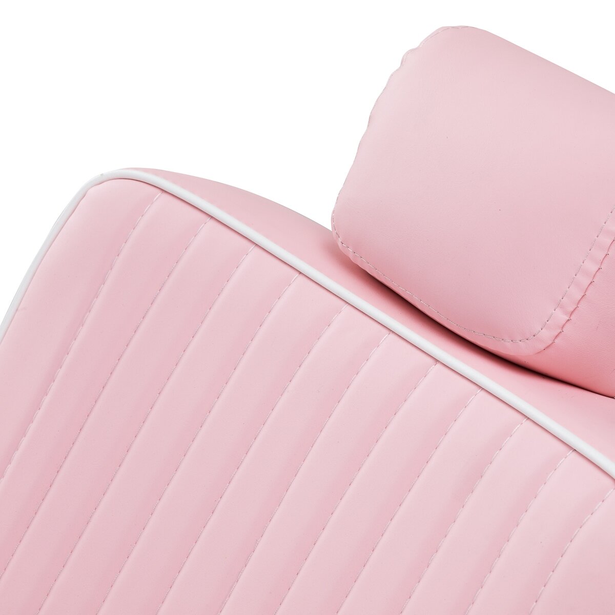 Professional barber chair for hairdressers and barbershops GABBIANO VISIONERIO, pink 13 Professional barber chair for hairdressers and barbershops GABBIANO VISIONERIO, pink 13