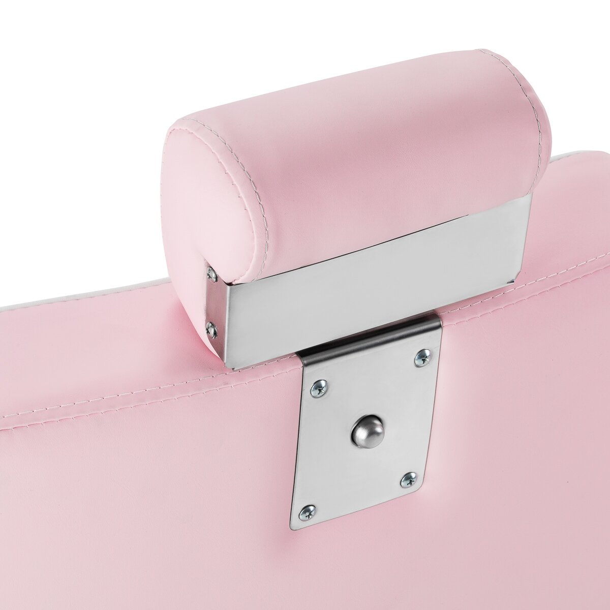 Professional barber chair for hairdressers and barbershops GABBIANO VISIONERIO, pink 14