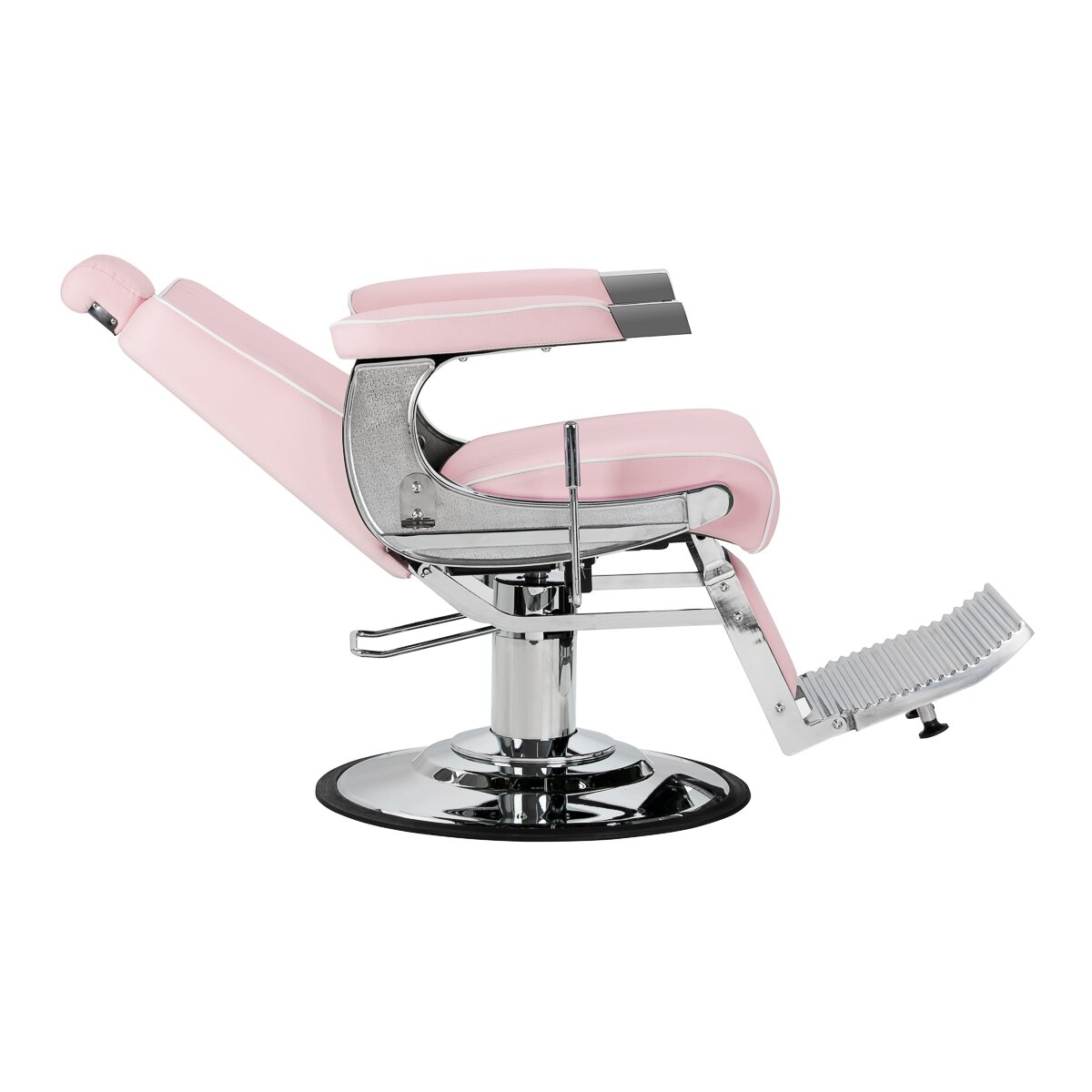 Professional barber chair for hairdressers and barbershops GABBIANO VISIONERIO, pink 2