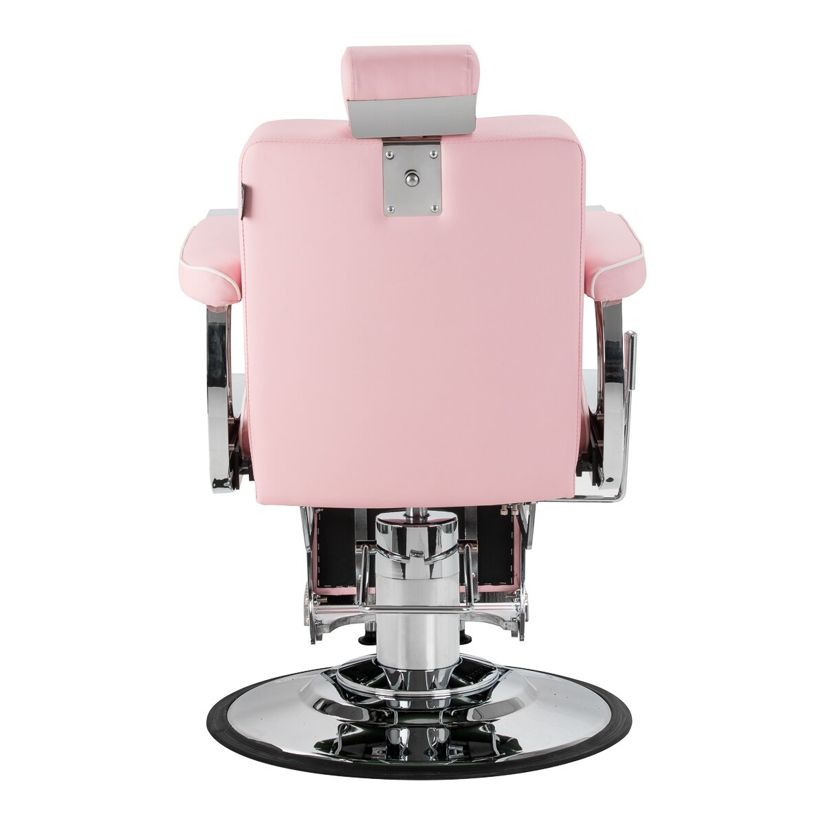Professional barber chair for hairdressers and barbershops GABBIANO VISIONERIO, pink 4 Professional barber chair for hairdressers and barbershops GABBIANO VISIONERIO, pink 4
