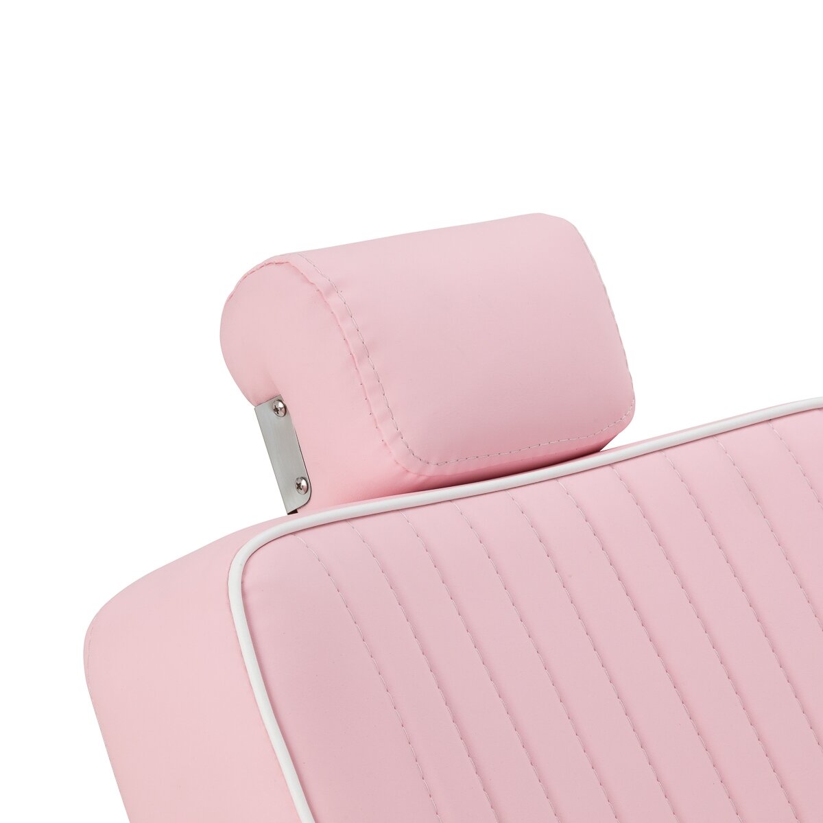 Professional barber chair for hairdressers and barbershops GABBIANO VISIONERIO, pink 7