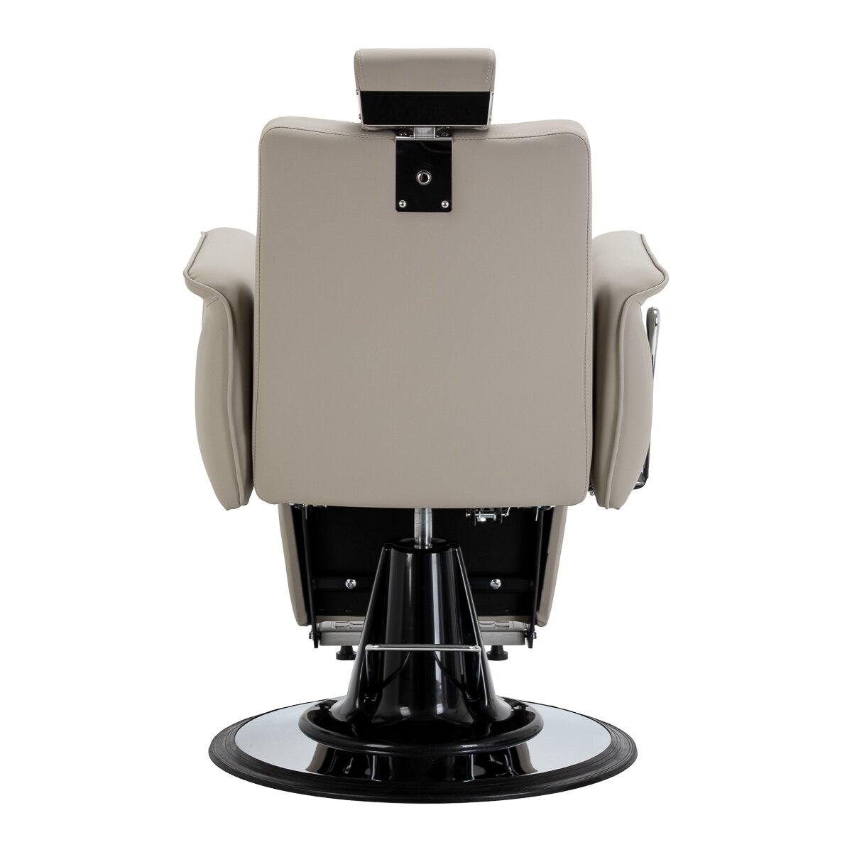 Professional barber chair for hairdressing salons and beauty salons GABBIANO ATHENA, gray 2 Professional barber chair for hairdressing salons and beauty salons GABBIANO ATHENA, gray 2