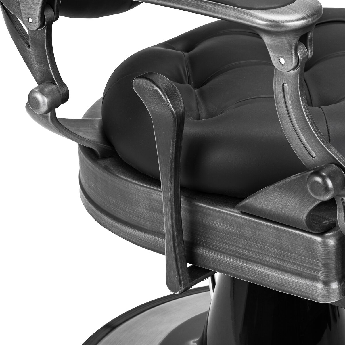 Profesionali barberio kėdė kirpykloms ir grožio salonams GABBIANO NICCOLO, juodos spalvos 8 Profesionali barberio kėdė kirpykloms ir grožio salonams GABBIANO NICCOLO, juodos spalvos 8